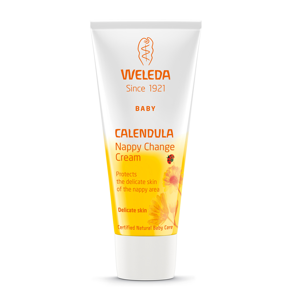 Weleda Organic Calendula Nappy Cream 75ml The Nappy Lady